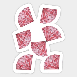 Ruby Print Sticker